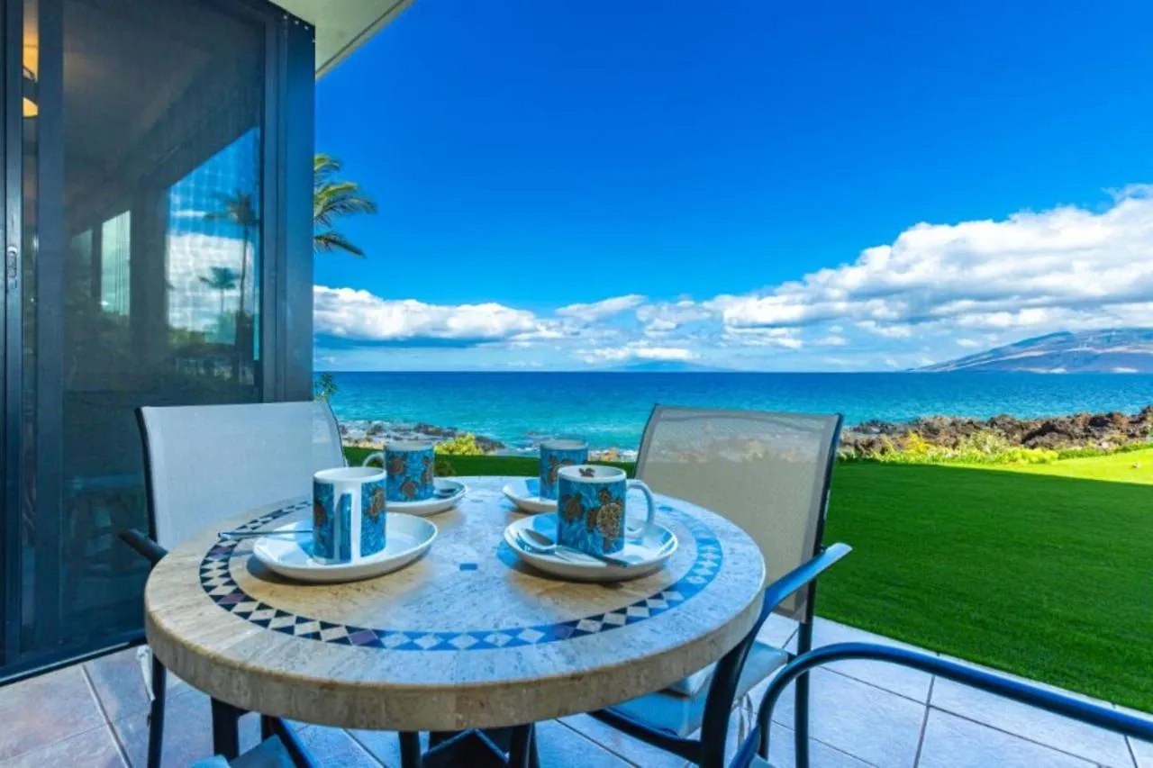 Kihei Surfside #102 Condo Wailea  Apartment
