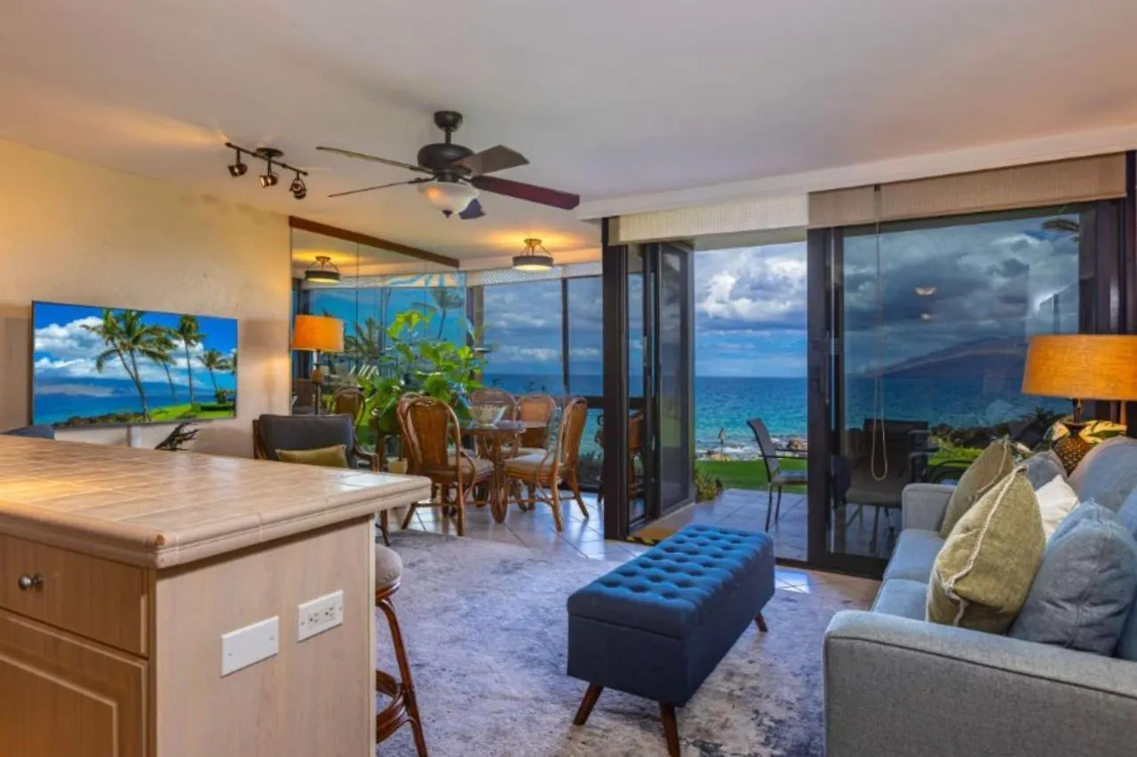 Kihei Surfside #102 Condo Wailea  Apartment