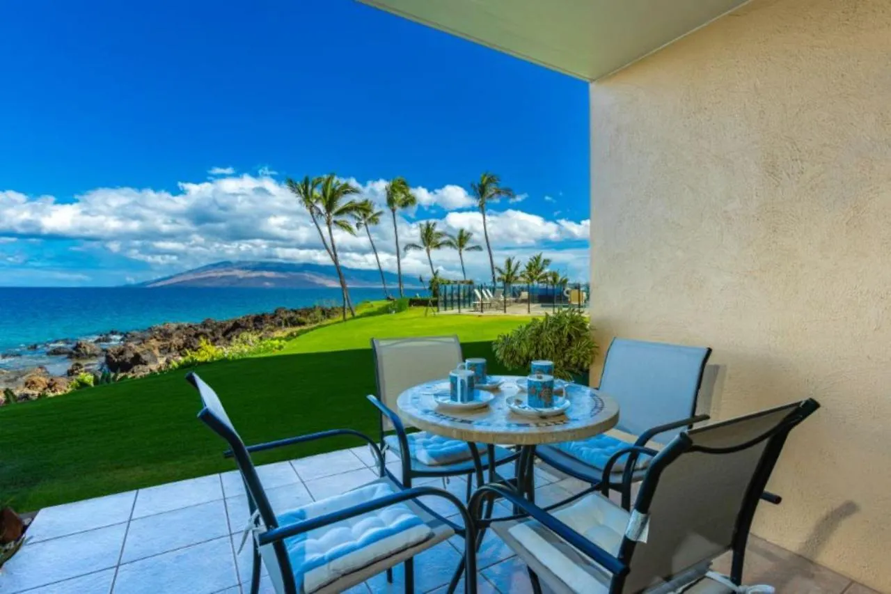 Kihei Surfside #102 Condo Wailea  Apartment