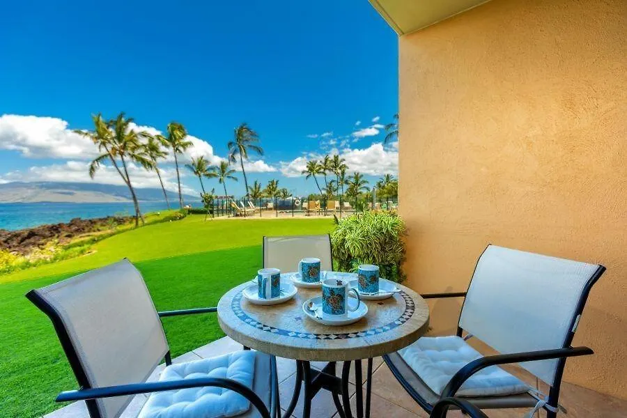 Kihei Surfside #102 Condo Wailea  Apartment