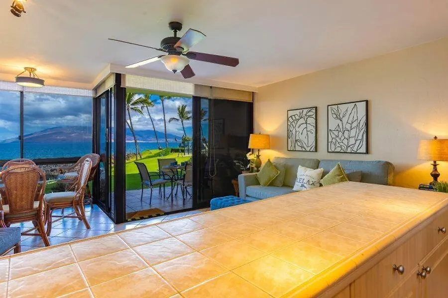 Kihei Surfside #102 Condo Wailea  Apartment